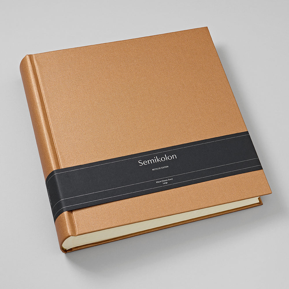 Album Event Large, Metallic Edition