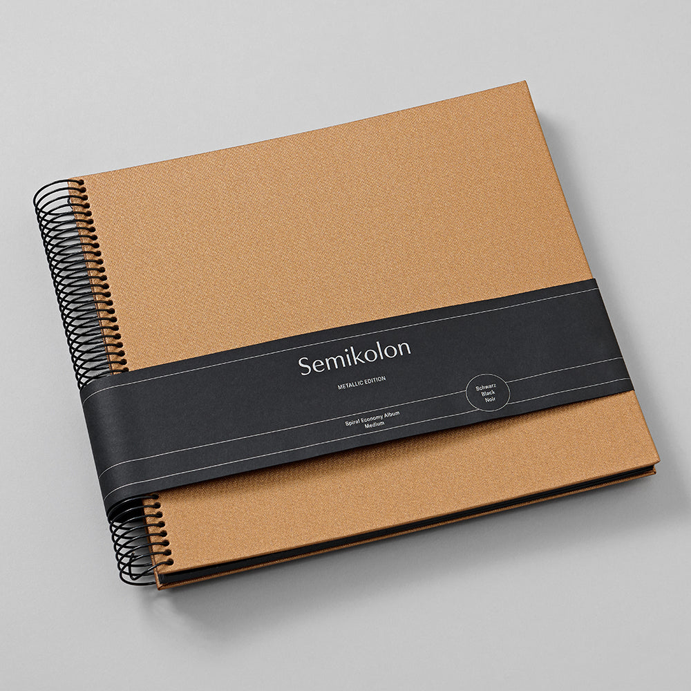 Spiral Album Economy Medium, Metallic Edition