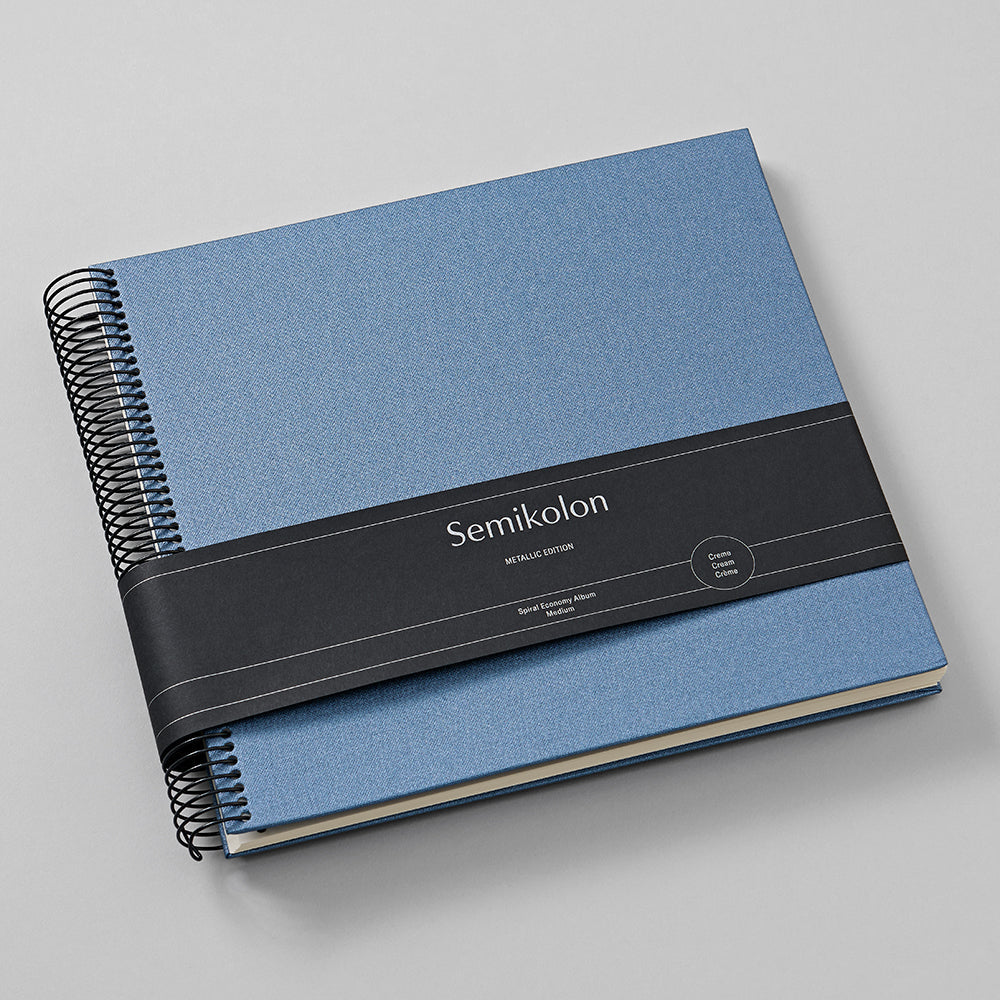 Spiral Album Economy Medium, Metallic Edition