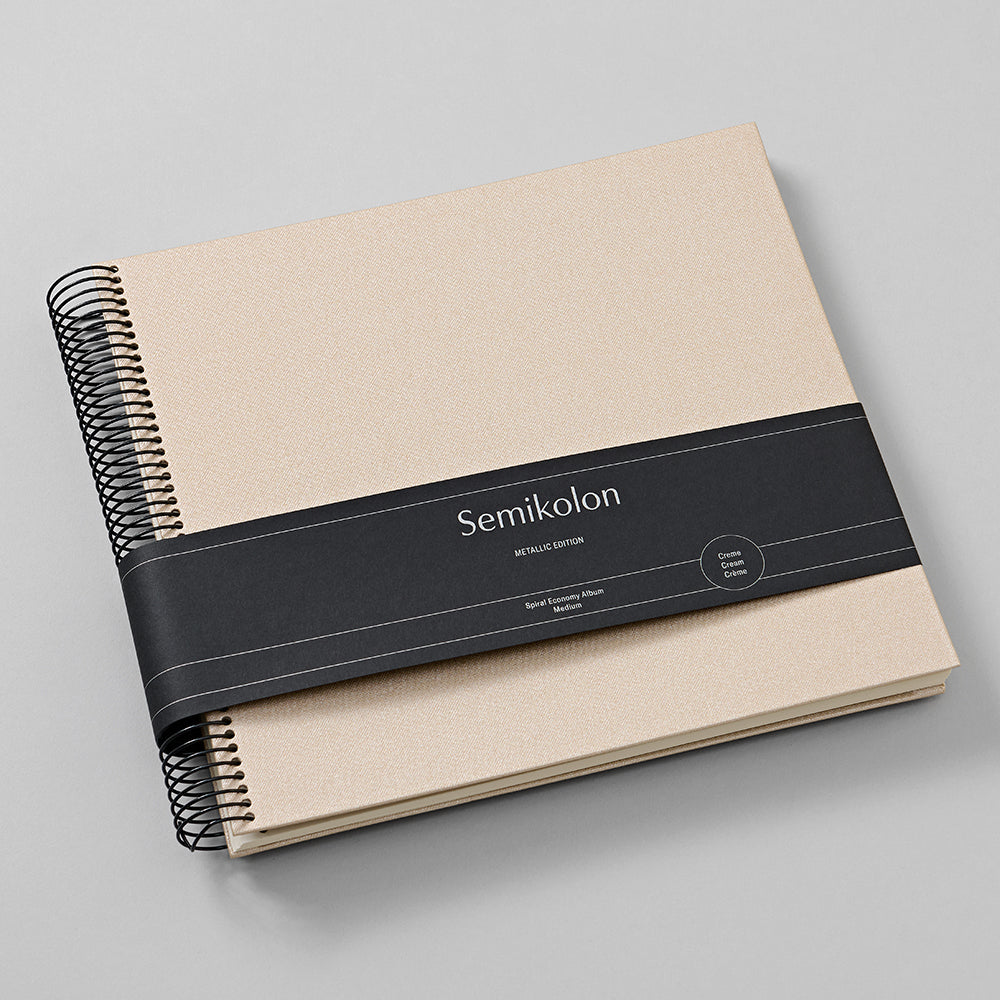Spiral Album Economy Medium, Metallic Edition