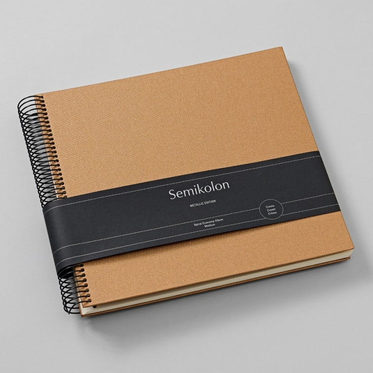 Spiral Album Economy Medium, Metallic Edition