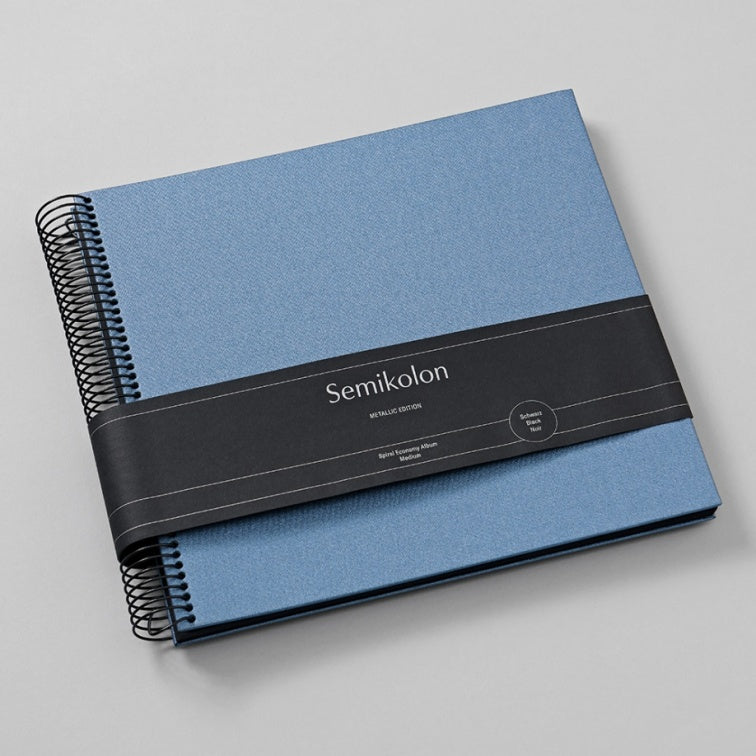 Spiral Album Economy Medium, Metallic Edition