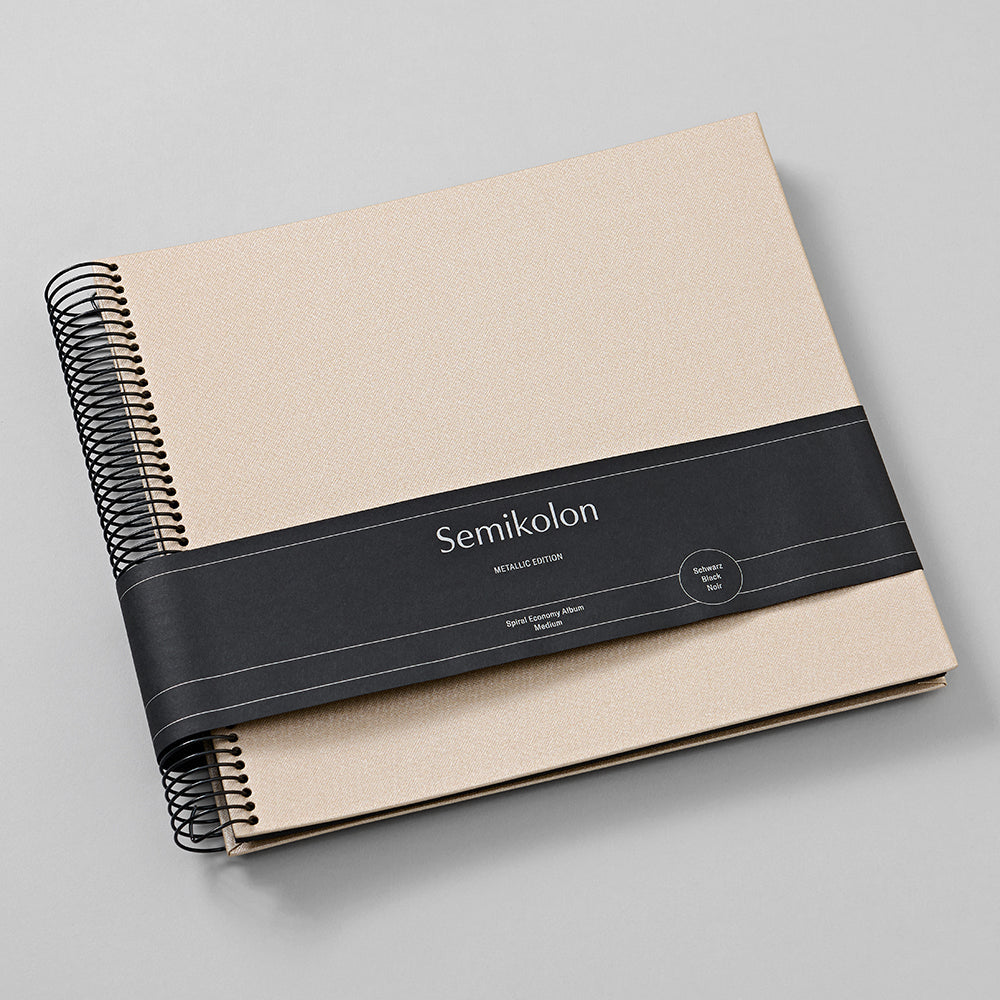 Spiral Album Economy Medium, Metallic Edition