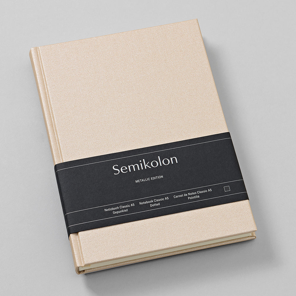 Notebook Classic (A5), Metallic Edition