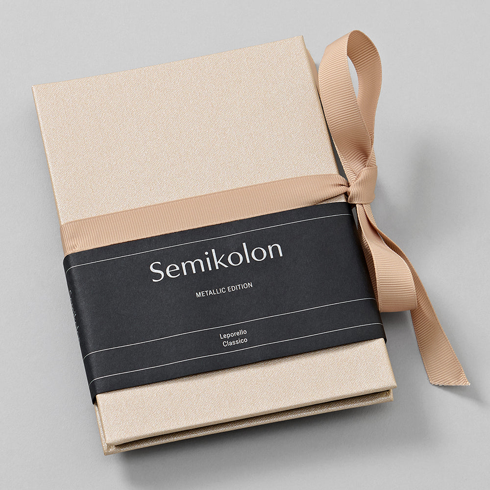 Leporello Classico, Metallic Edition