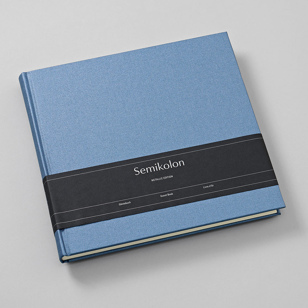 Guest Book, Metallic Edition