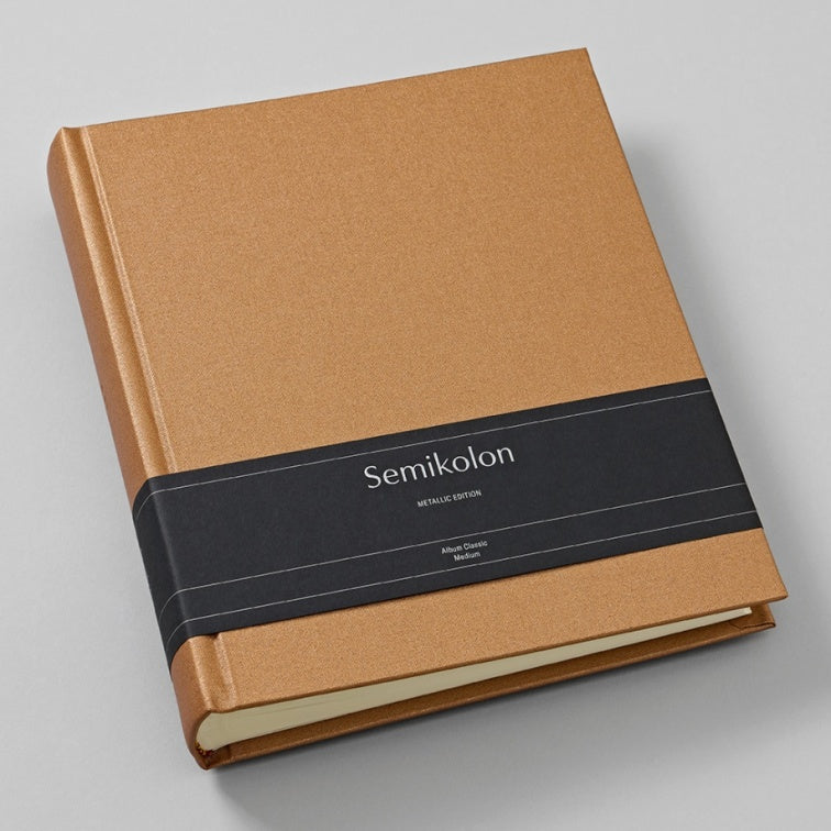 Album Classic Medium, Metallic Edition