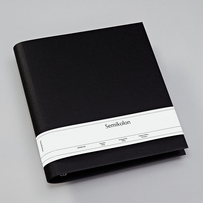 4-Ring Photograph Folder