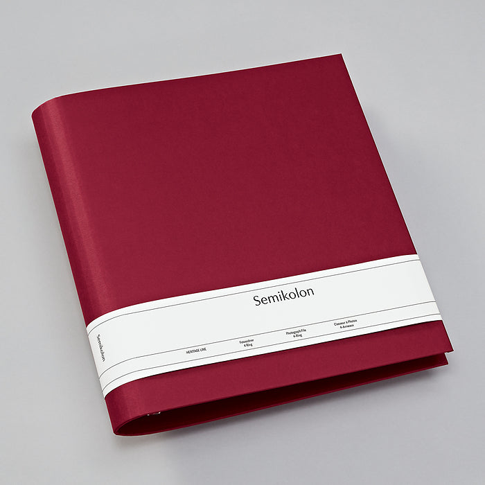 4-Ring Photograph Folder