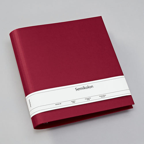 4-Ring Photograph Folder