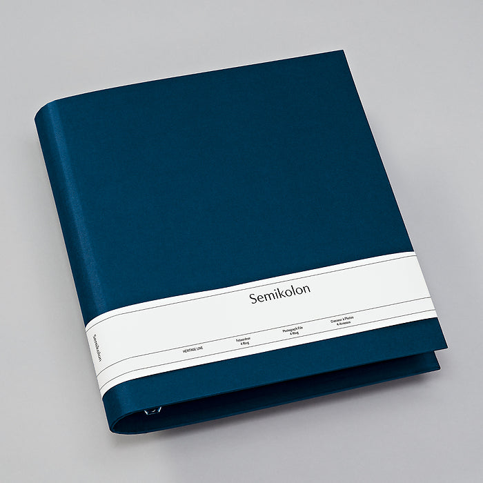 4-Ring Photograph Folder