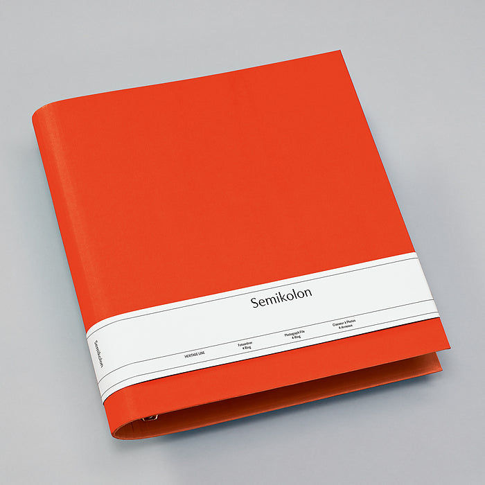 4-Ring Photograph Folder