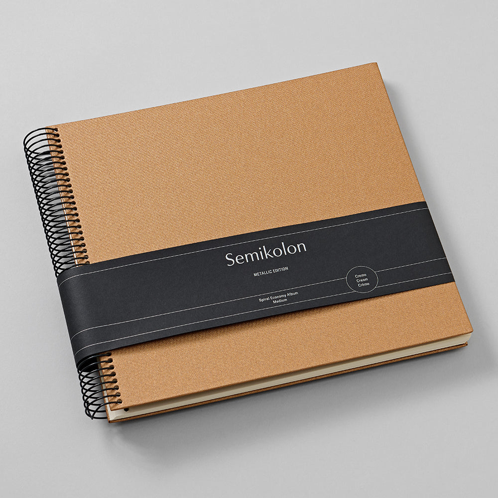 Spiral Album Economy Medium, Metallic Edition