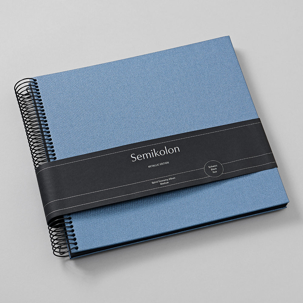 Spiral Album Economy Medium, Metallic Edition