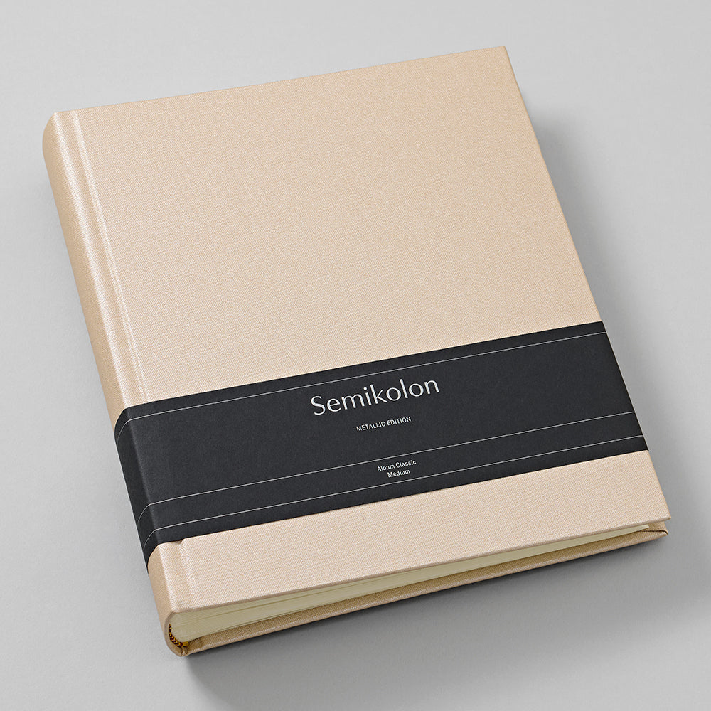 Album Classic Medium, Metallic Edition - hero