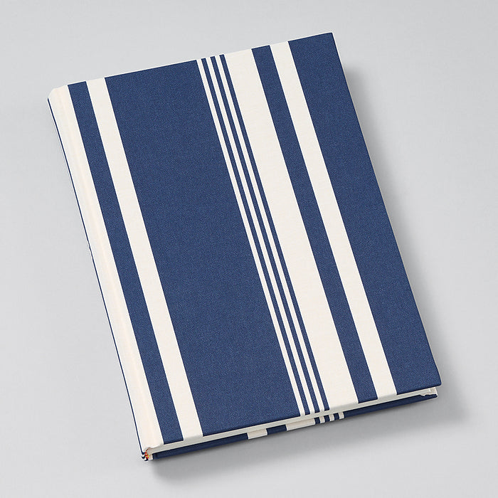 Notebook Classic A5 with linen binding, Rayure Edition