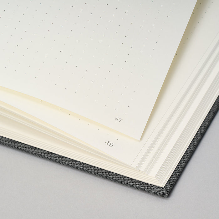 Notebook Classic A5 with linen binding, Rayure Edition