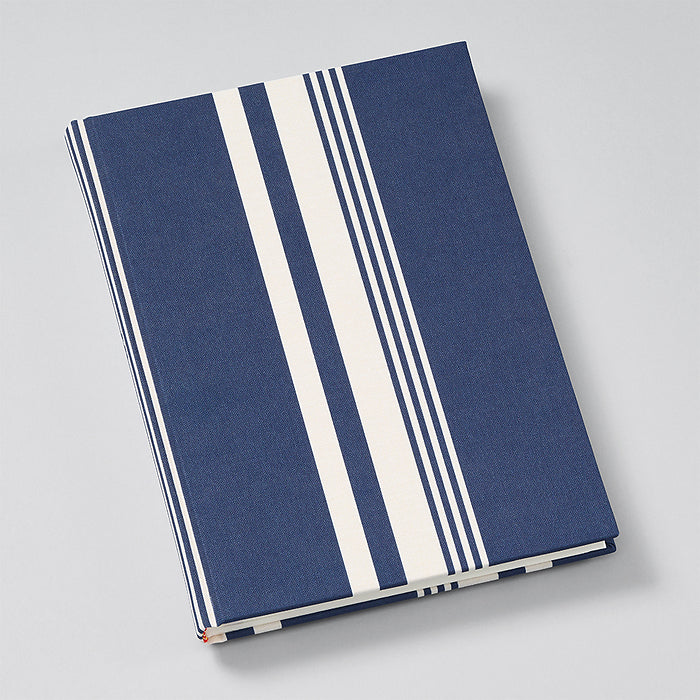Notebook Classic A5 with linen binding, Rayure Edition