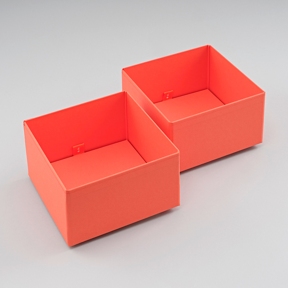 4Rooms Organizer, Square, Set of 2