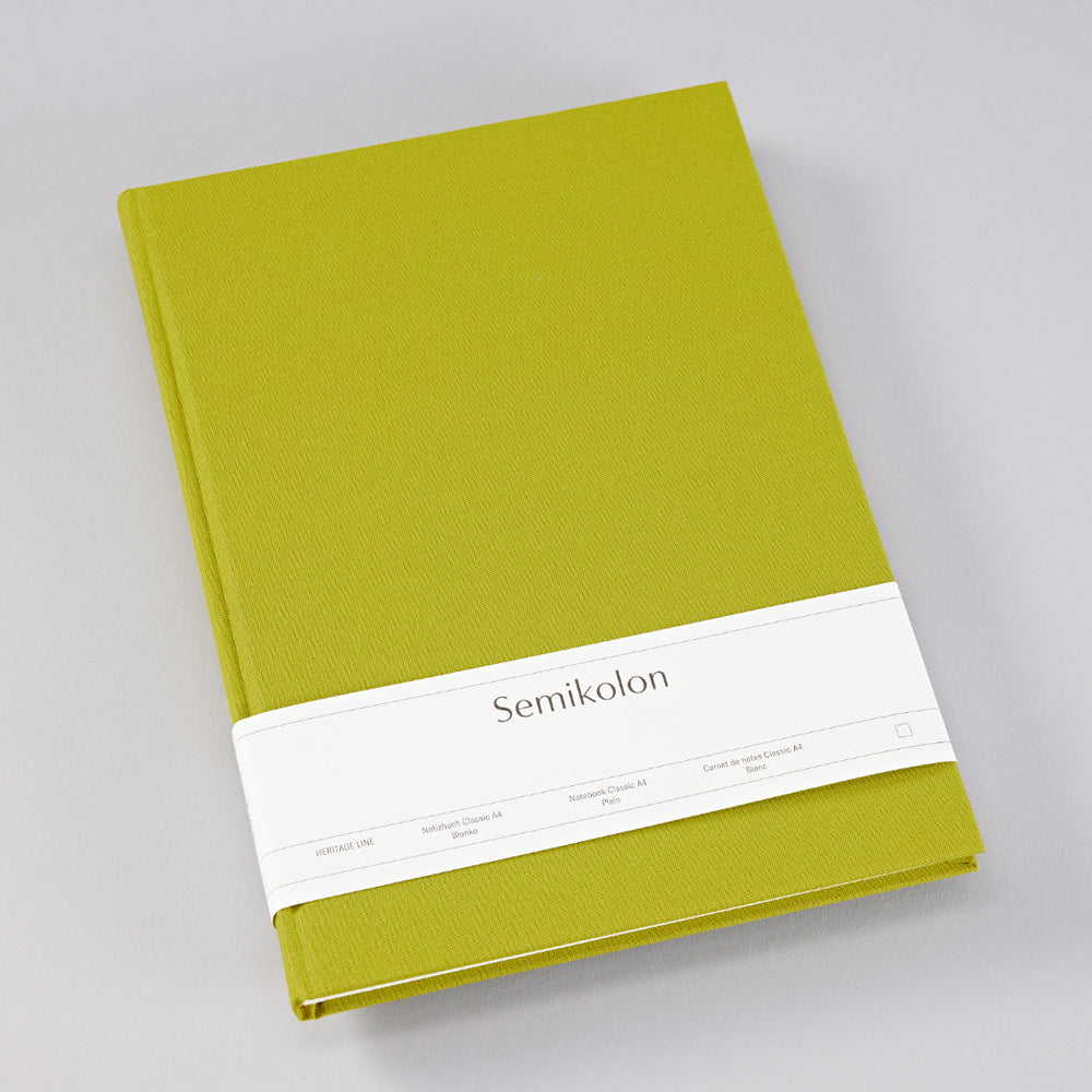 Notebook Classic A4