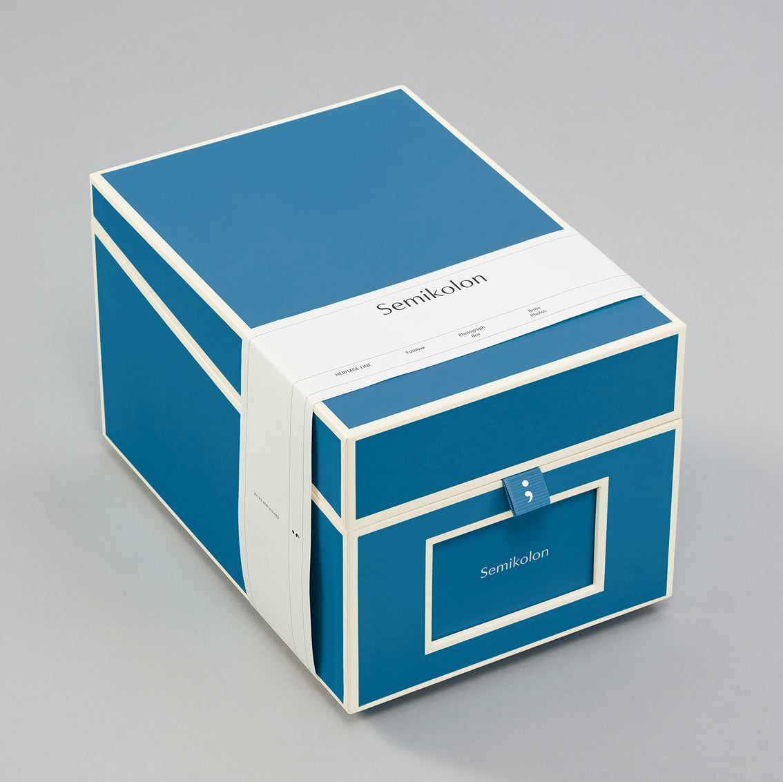 Photo Box Medium with Tabs