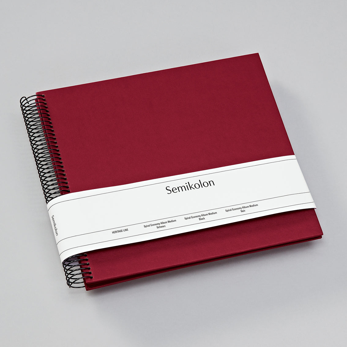 Spiral Photo Album Medium