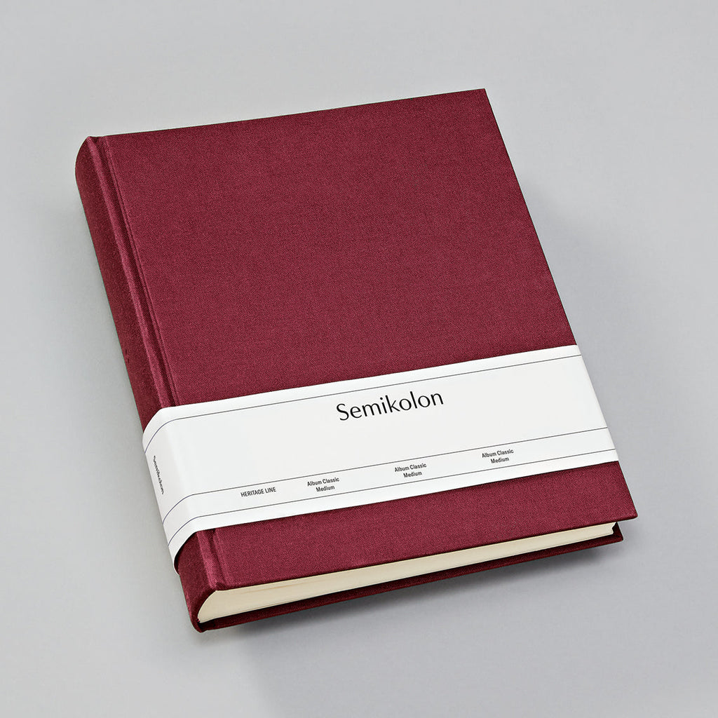 Photo Album Classic Medium