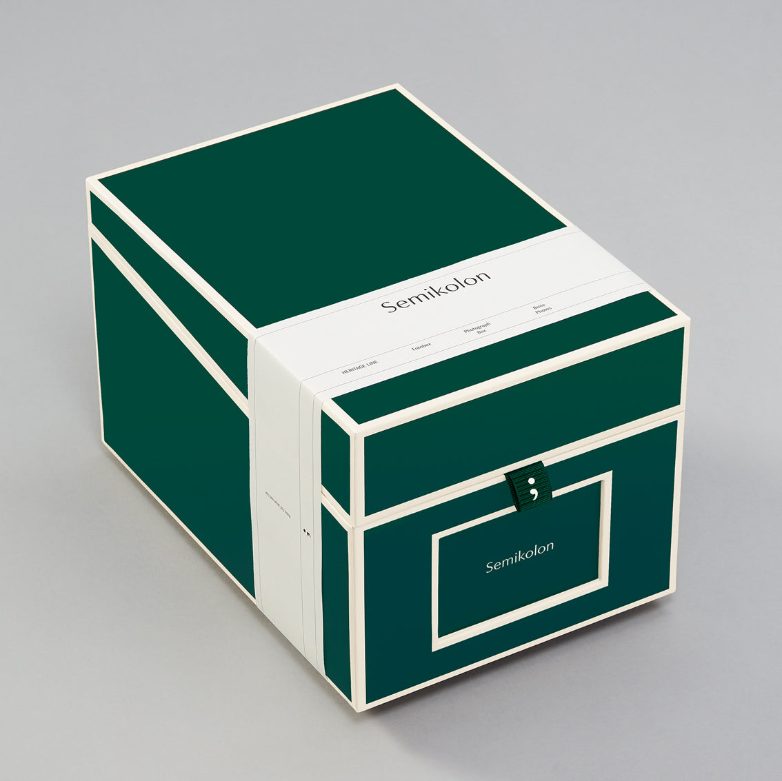 Photo Box Medium with Tabs