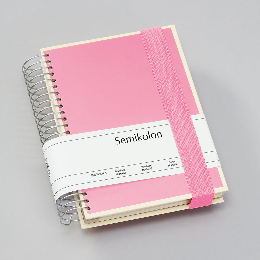 Spiral Notebook Mucho