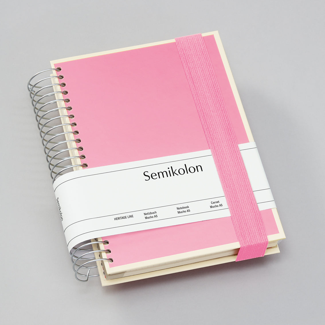 Spiral Notebook Mucho