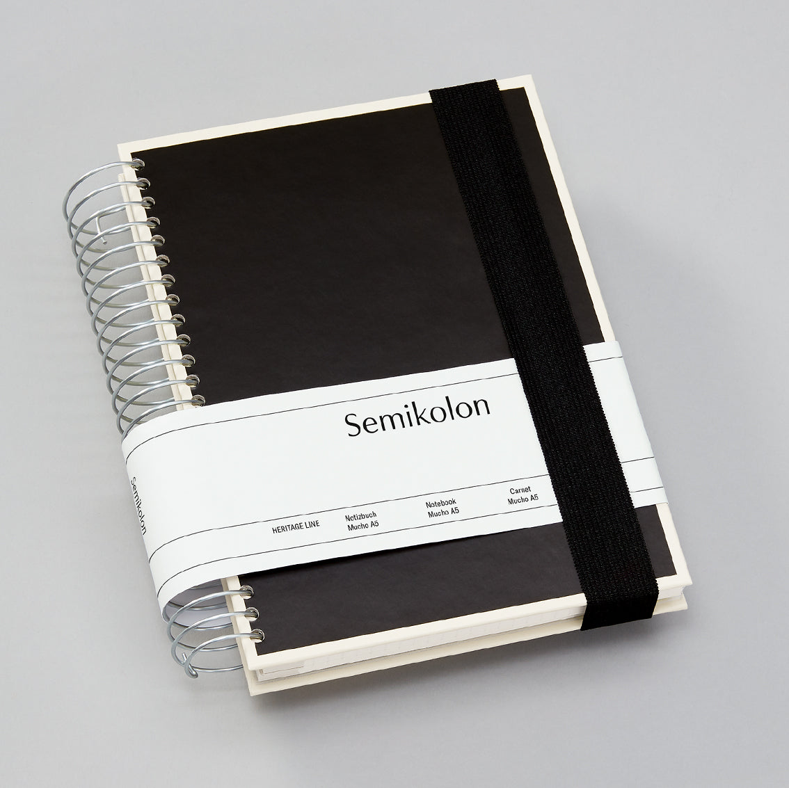 Spiral Notebook Mucho
