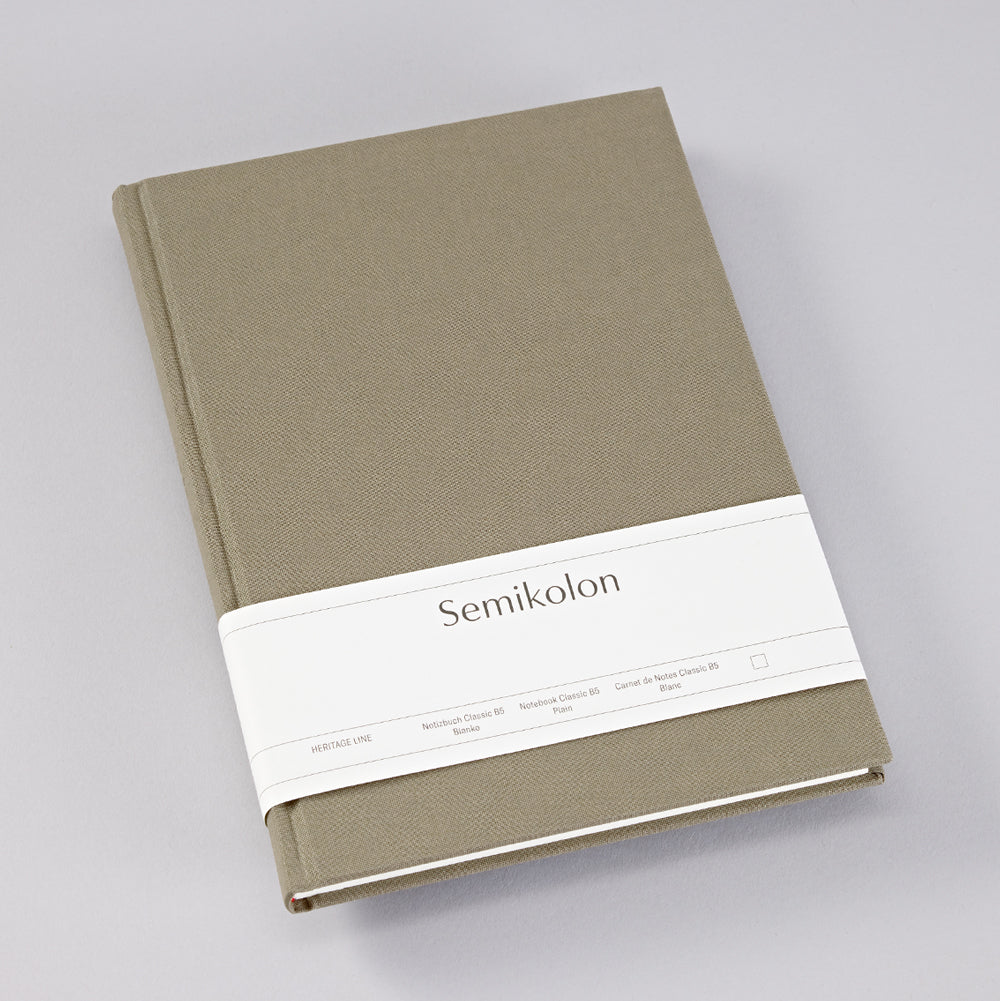 Notebook Classic B5