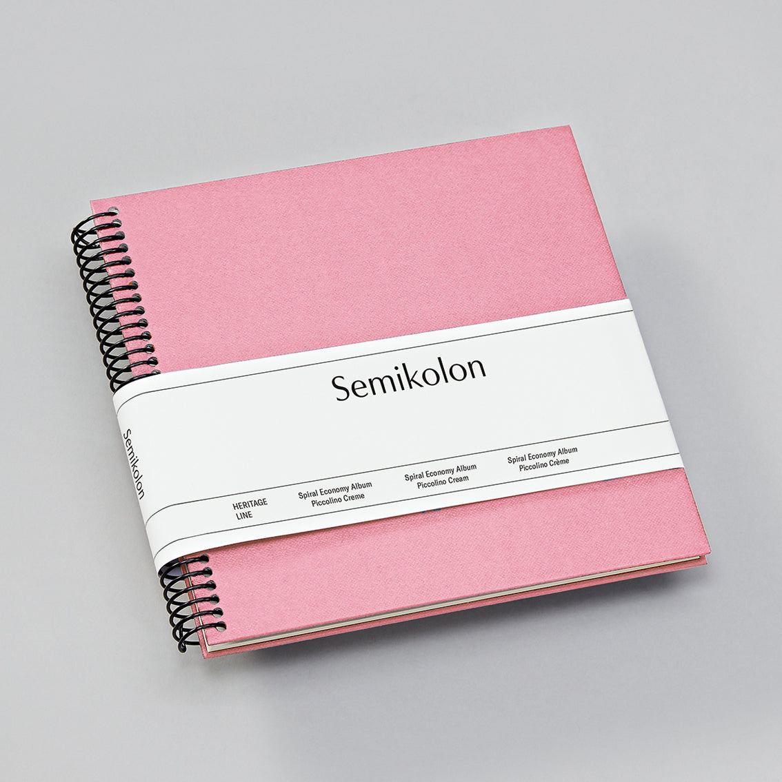 Spiral Photo Album Piccolino