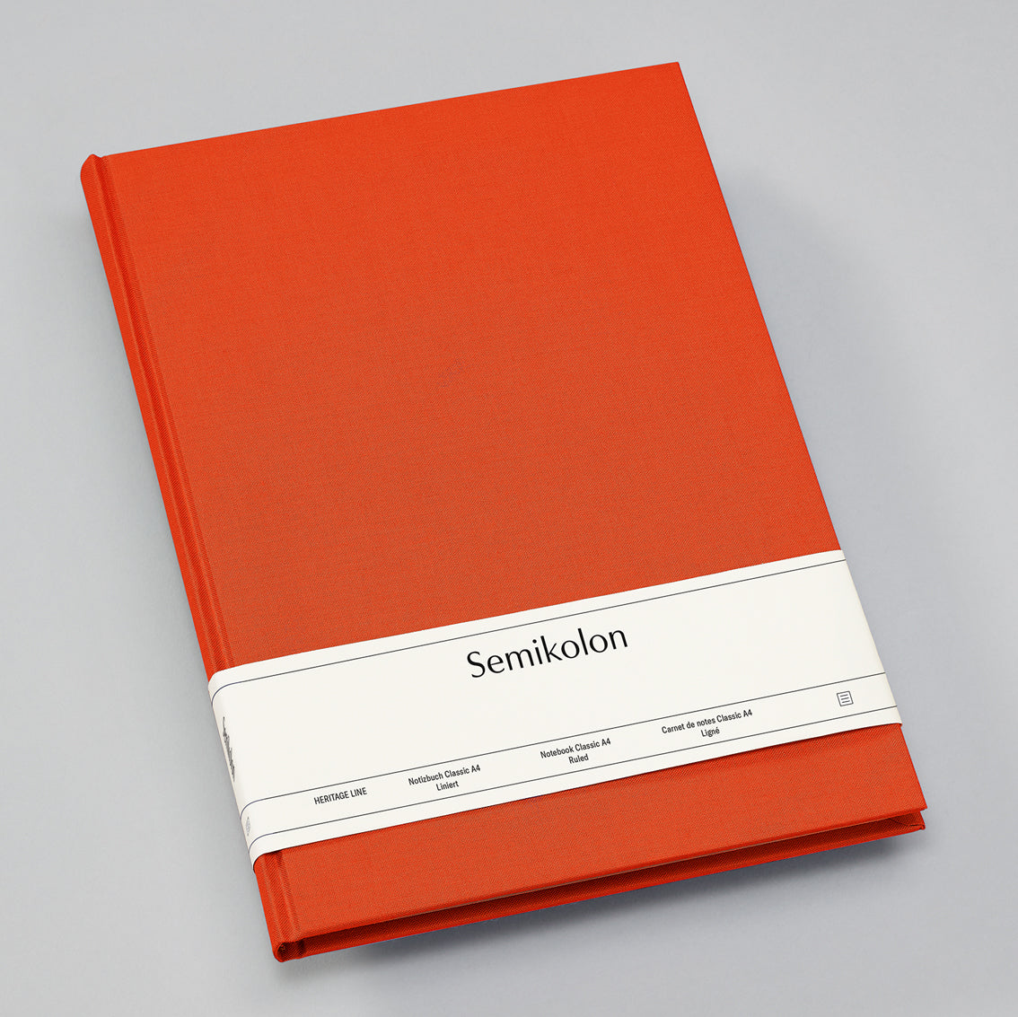 Notebook Classic A4