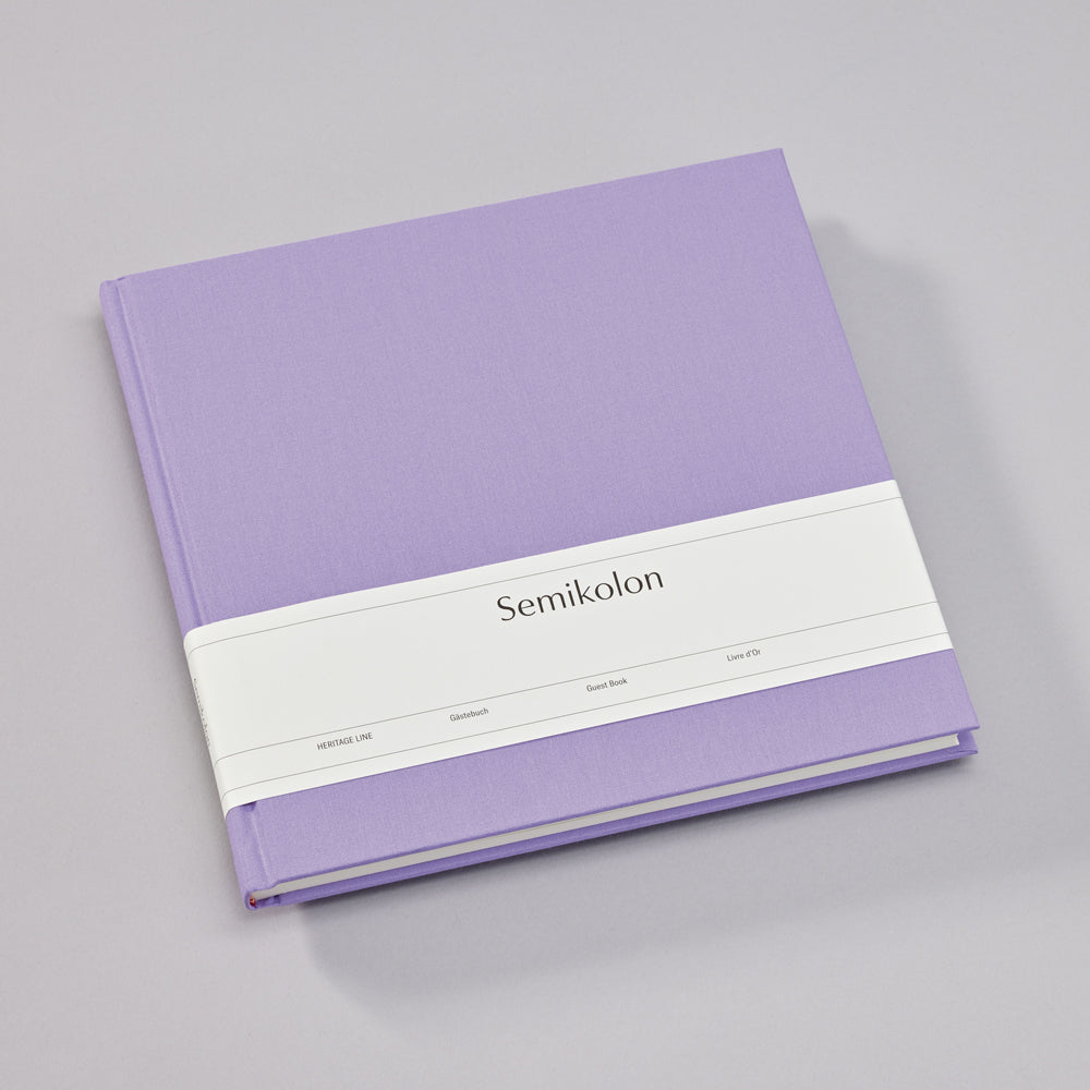 Guest Book Linen Cover