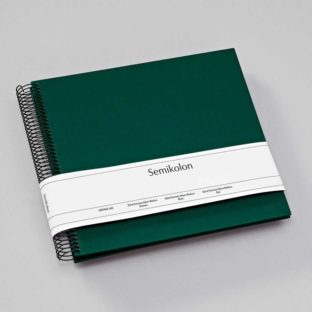 Spiral Photo Album Medium