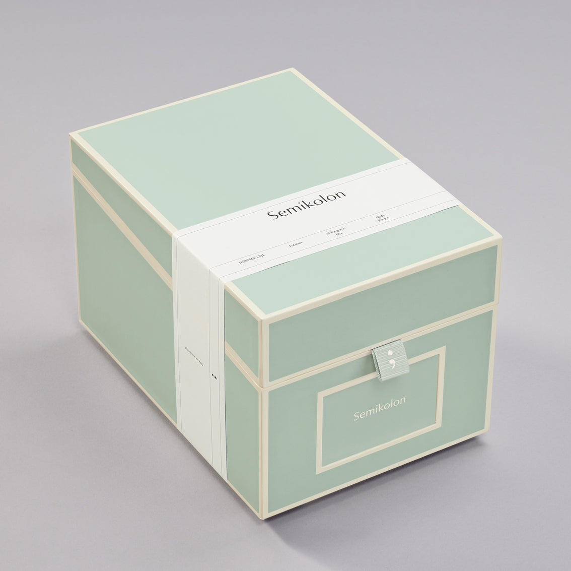 Photo Box Medium with Tabs