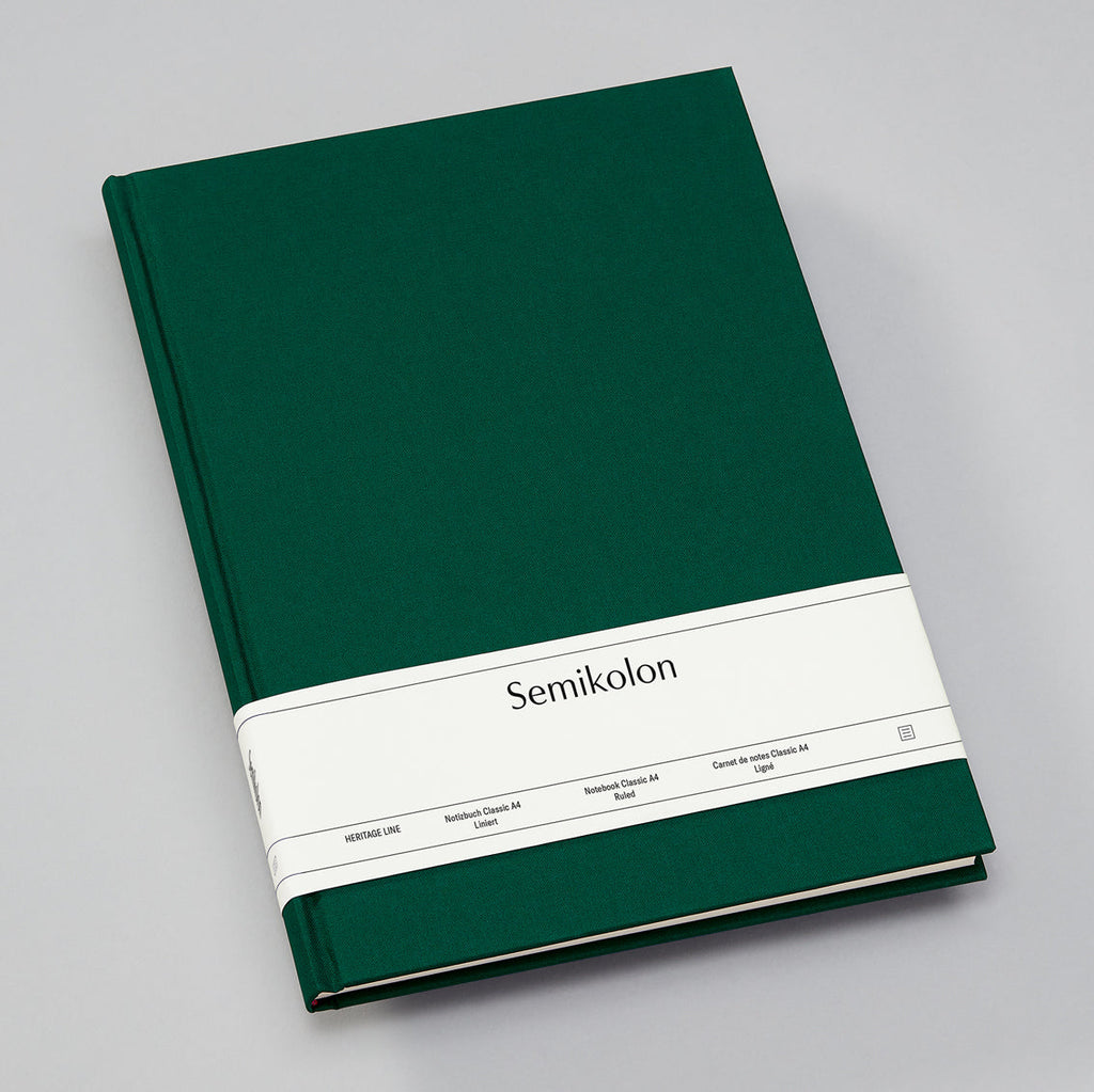 Notebook Classic A4