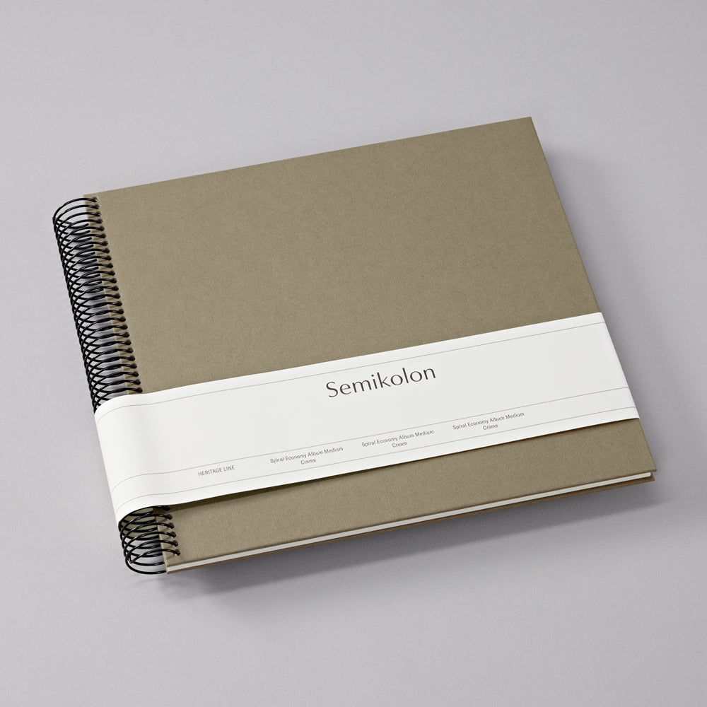 Spiral Photo Album Medium