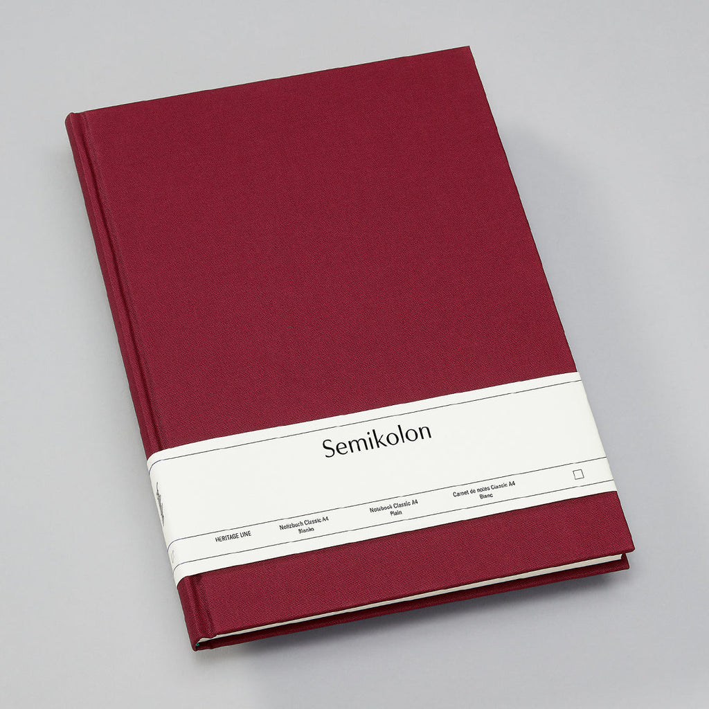 Notebook Classic A4
