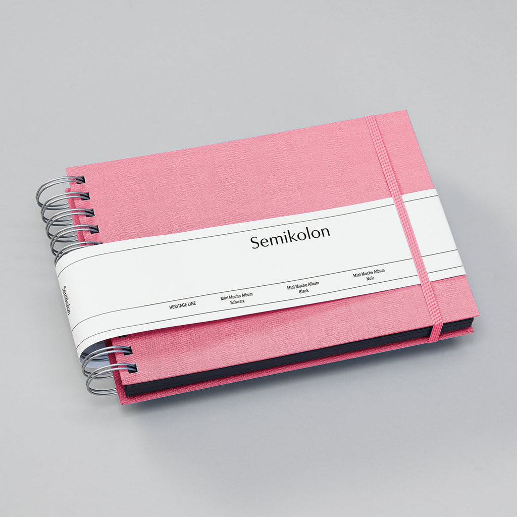 Spiral Photo Album Mini Mucho