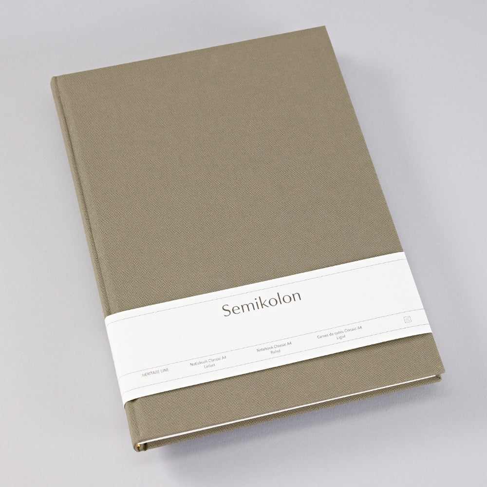 Notebook Classic A4