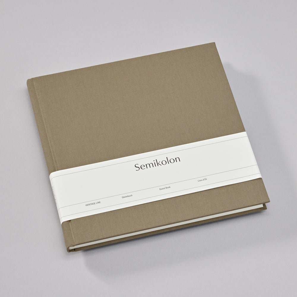 Guest Book Linen Cover