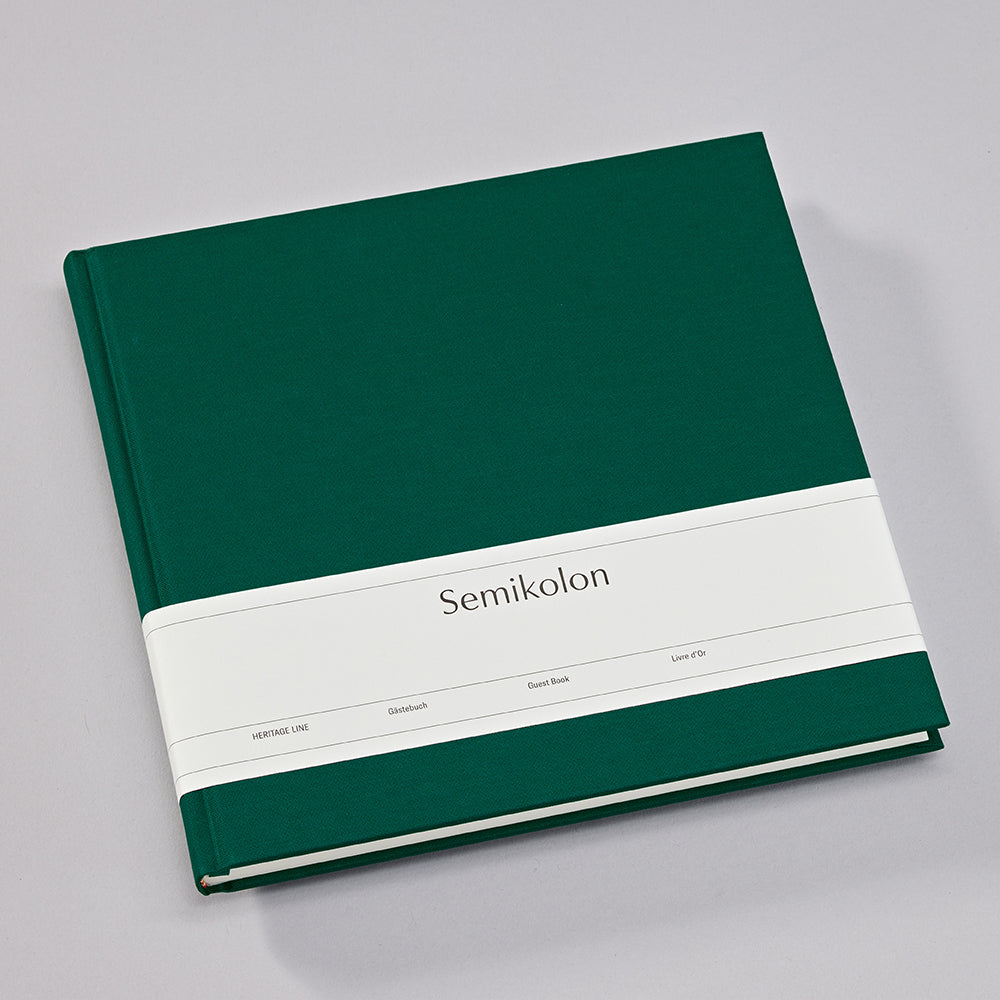 Guest Book Linen Cover