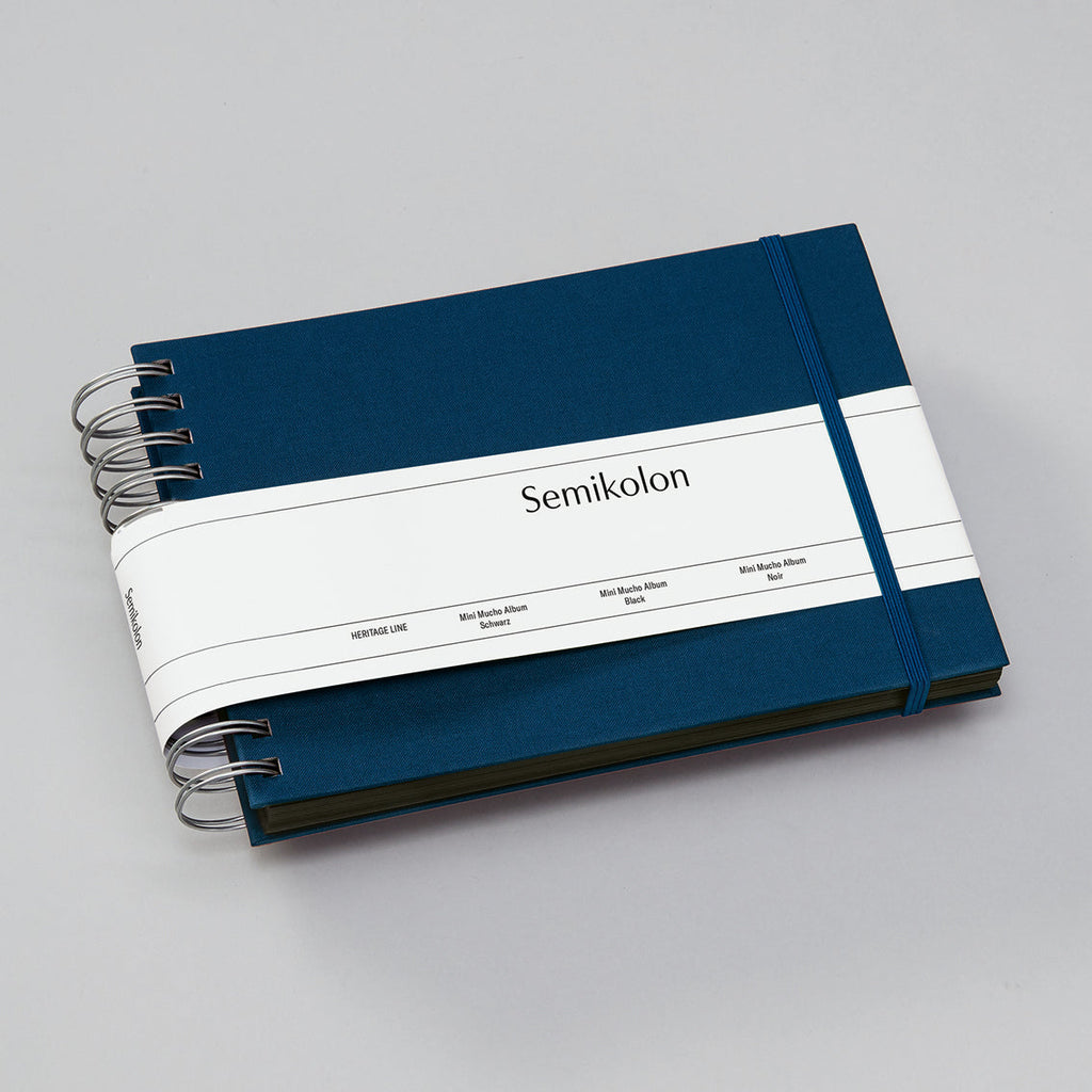 Spiral Photo Album Mini Mucho