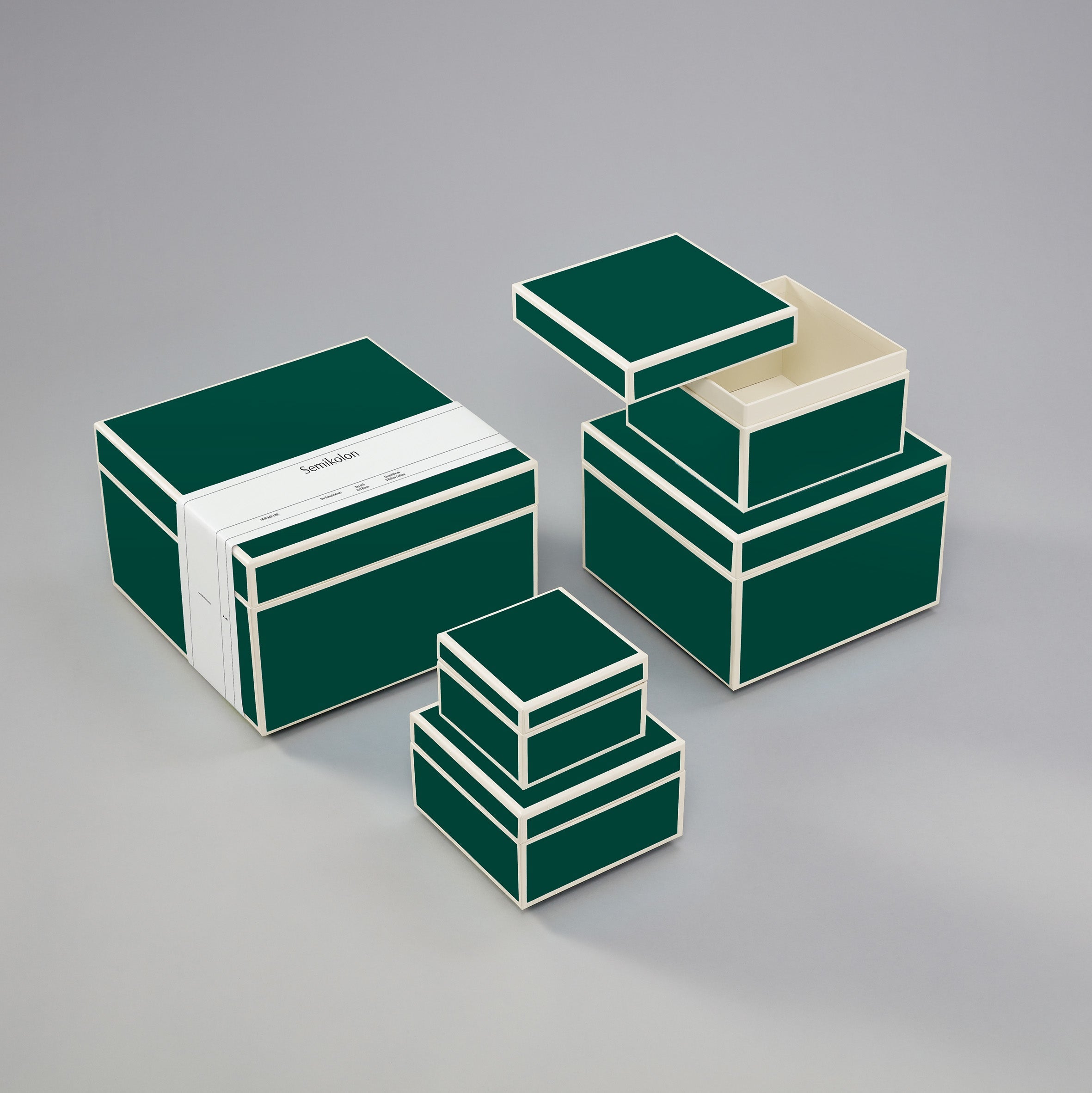 Set of 5 Gift Boxes