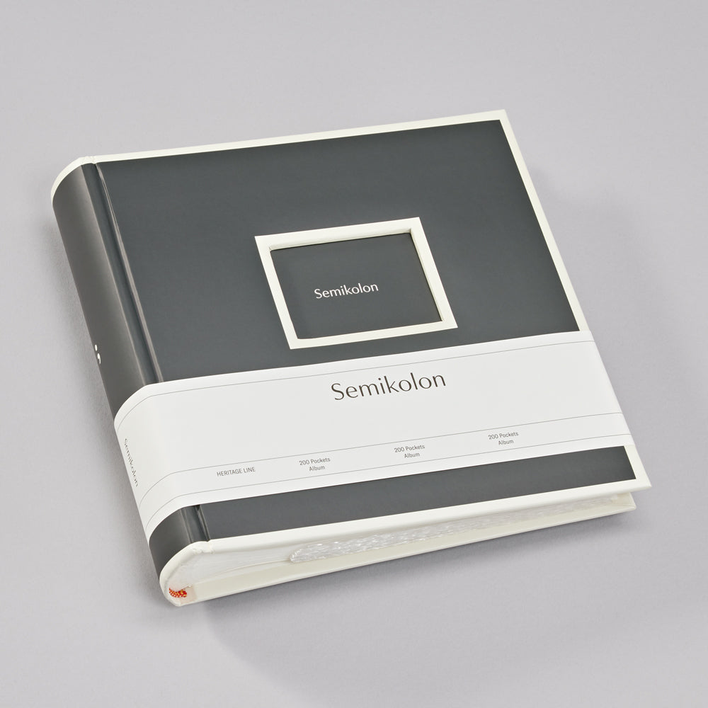 Photo Album with 200 Pockets