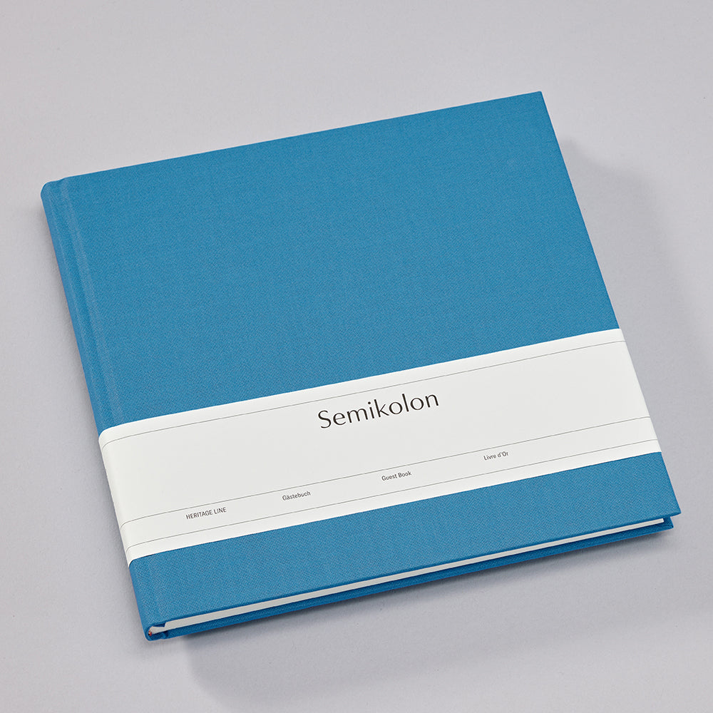 Guest Book Linen Cover