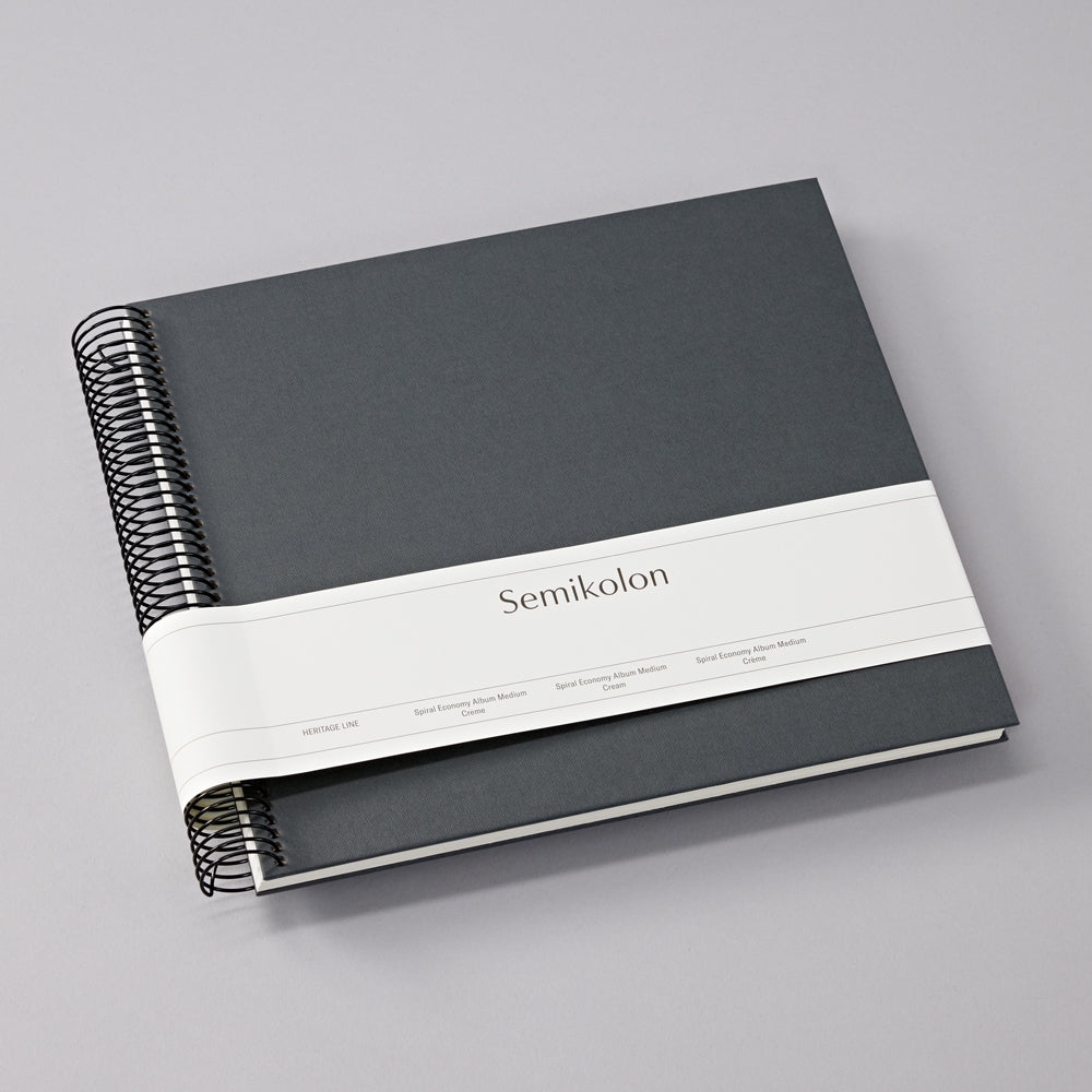 Spiral Photo Album Medium