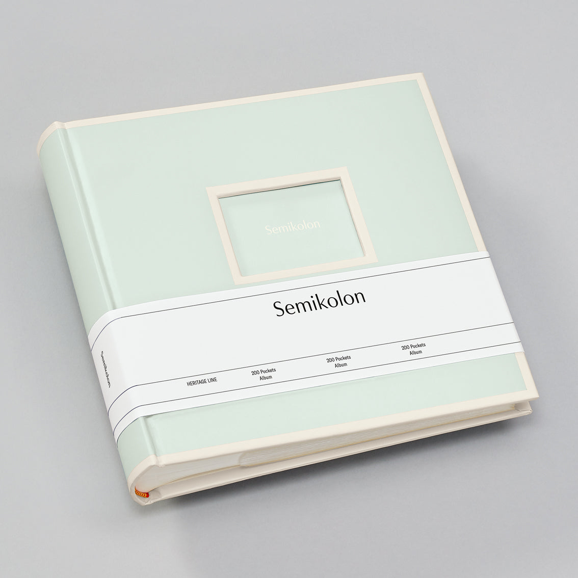 Photo Album with 200 Pockets